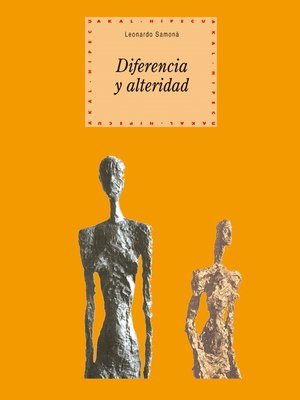 cover image of Diferencia y alteridad